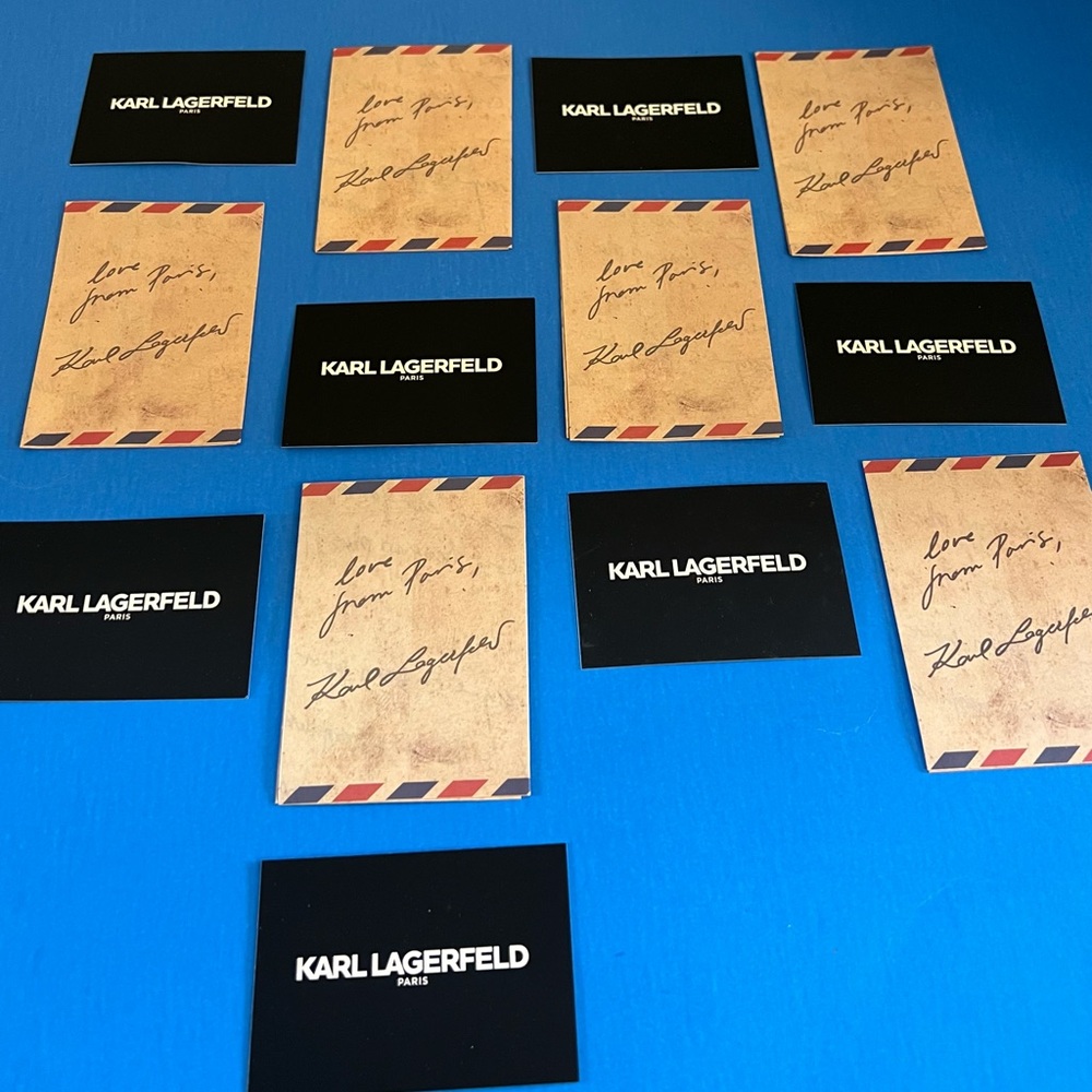 Karl Lagerfeld Signature Handbag Care Cars & Envelopes